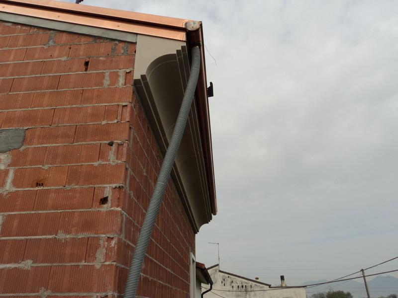 cornice positiva applicata