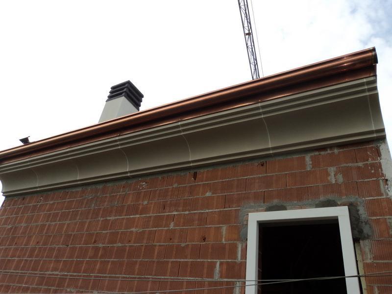 cornice positiva applicata