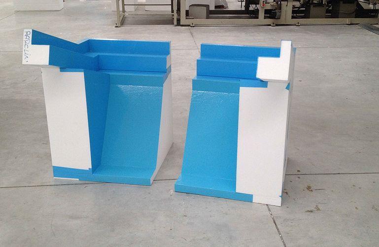 casseri eps con pvc per timpani