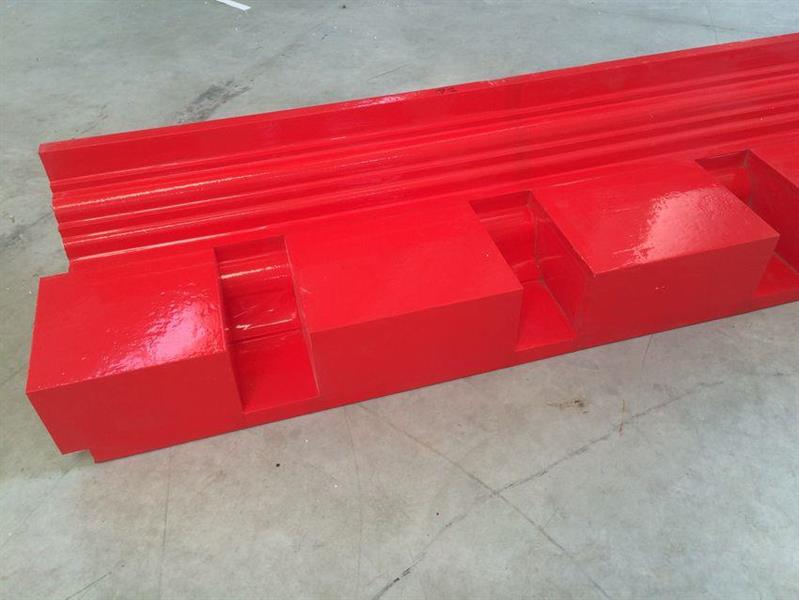 casseri eps con pvc con modiglioni