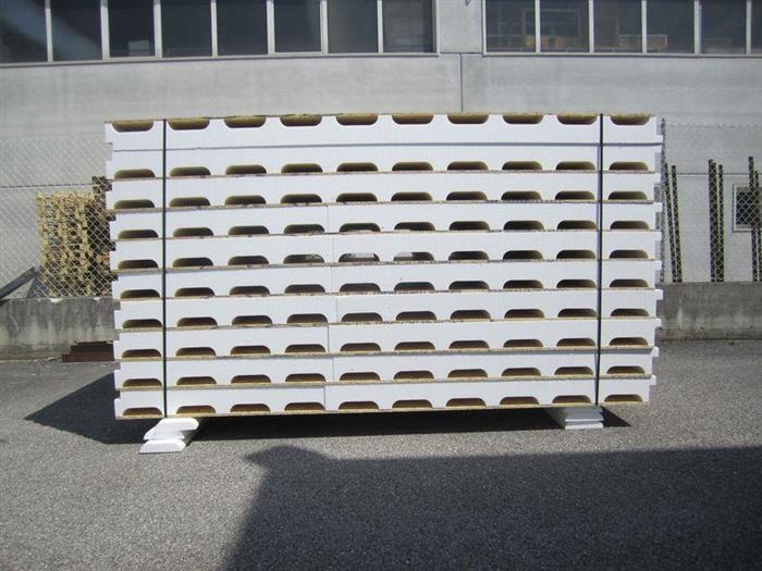 Pannelli per tetti ventilati