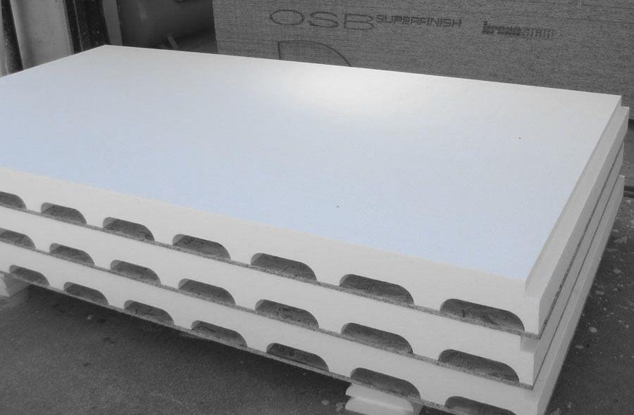 tetto ventilato airoof in eps