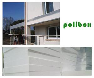 Cappotto termico in polistirene