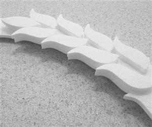 Arte e polistirolo, un binomio perfetto: sculture, forme e strutture di design