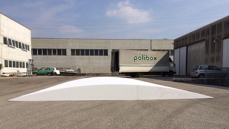 volta a botte senza pvc per volta in mattoni