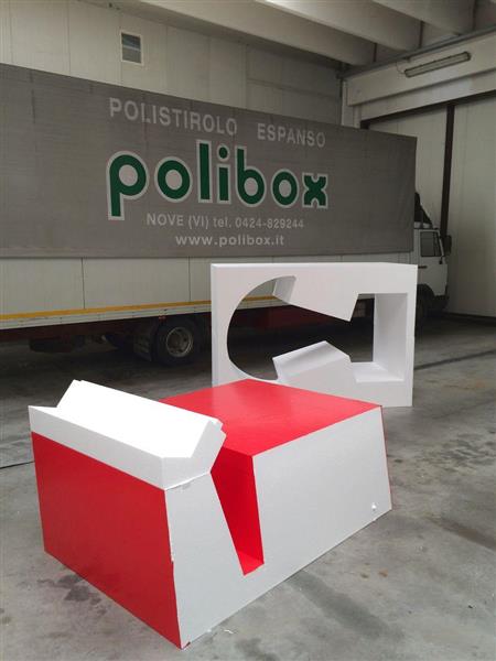 cassero rivestito con pvc