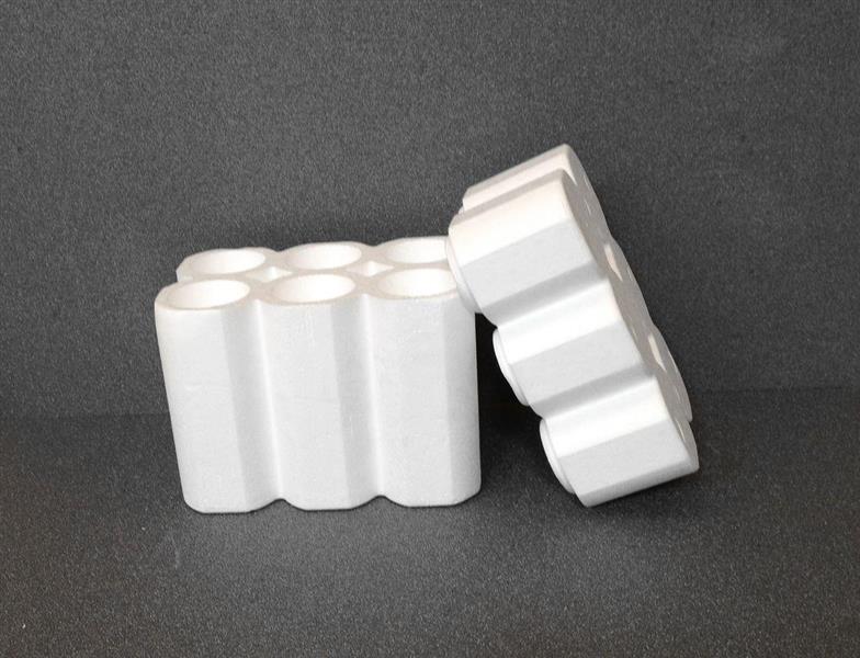 scatola polistirolo stampato per bottiglie
