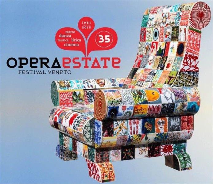 polistirolo con piastrelle ceramiche per Opera Estate 2015