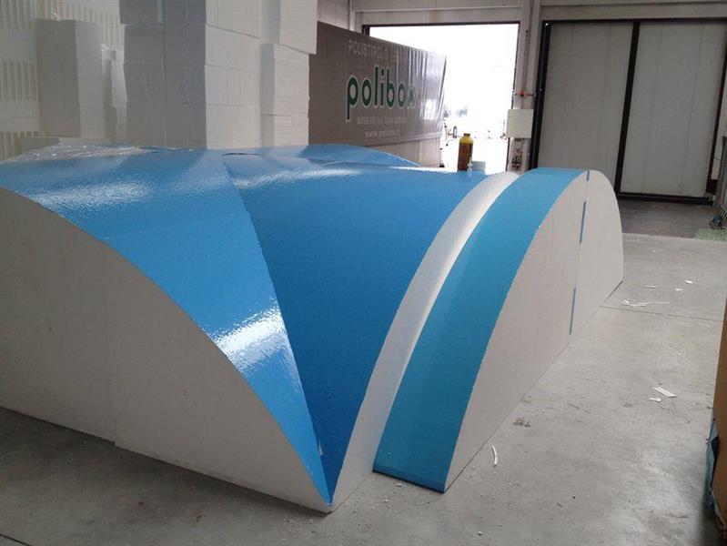 volta a crociera con pvc