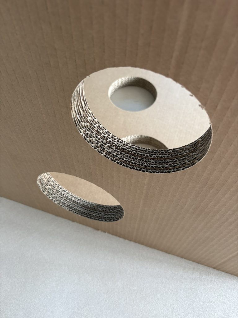 cartone stratificato per imballo
