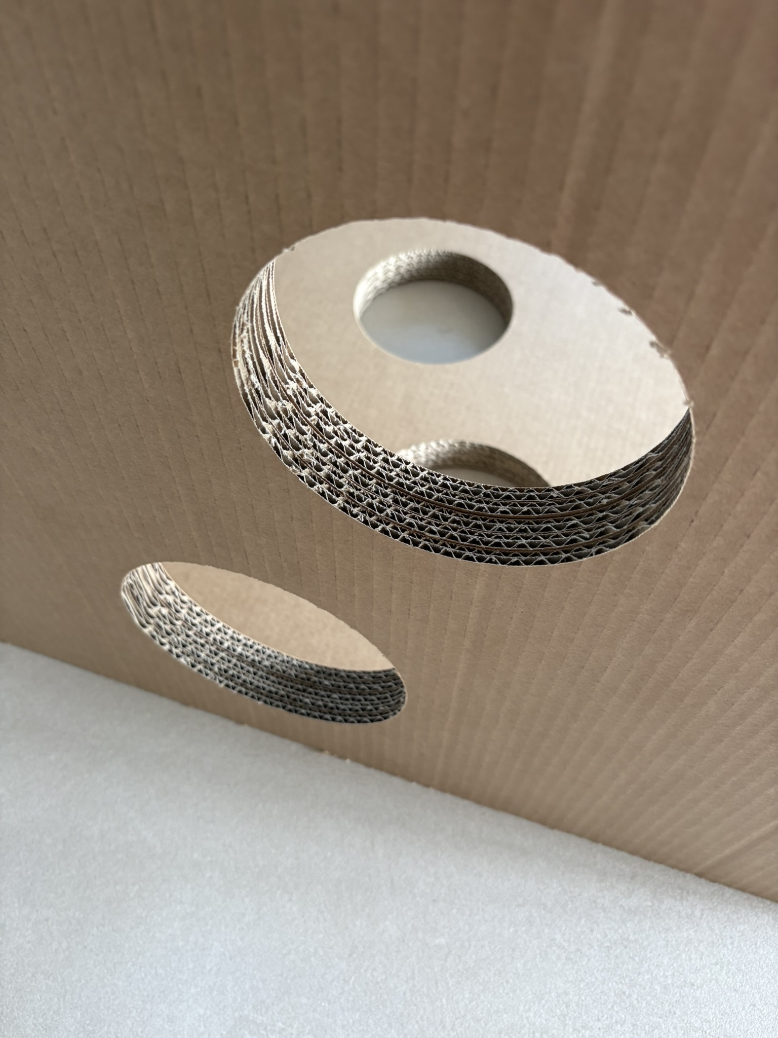 cartone stratificato per imballo