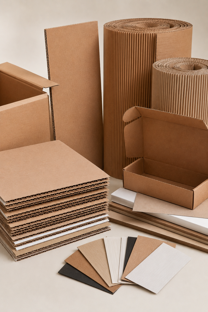 packaging in cartone: soluzioni per l'imballo di Polibox