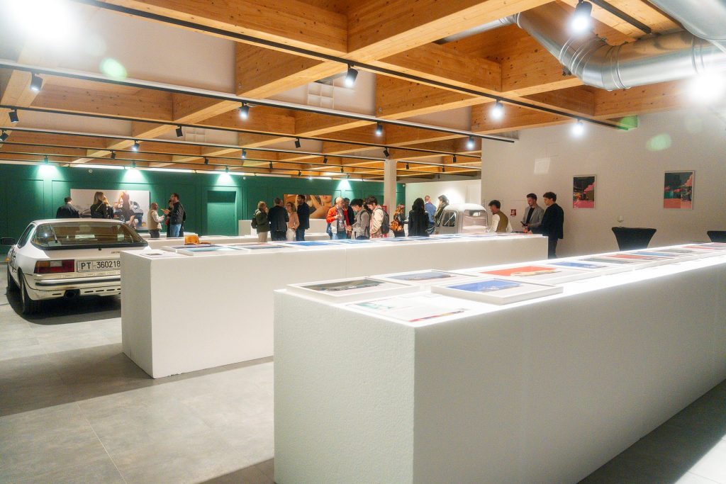 basi espositive in polistirolo riciclabile per mostra