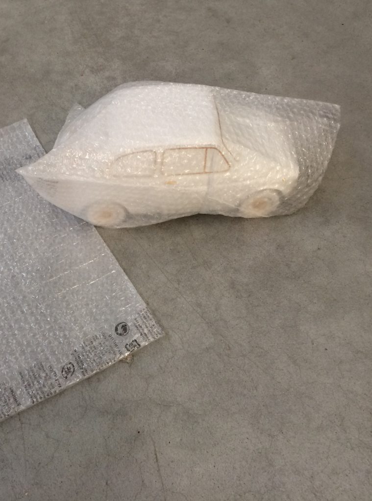 buste di pluriball per imballo di oggetti fragili